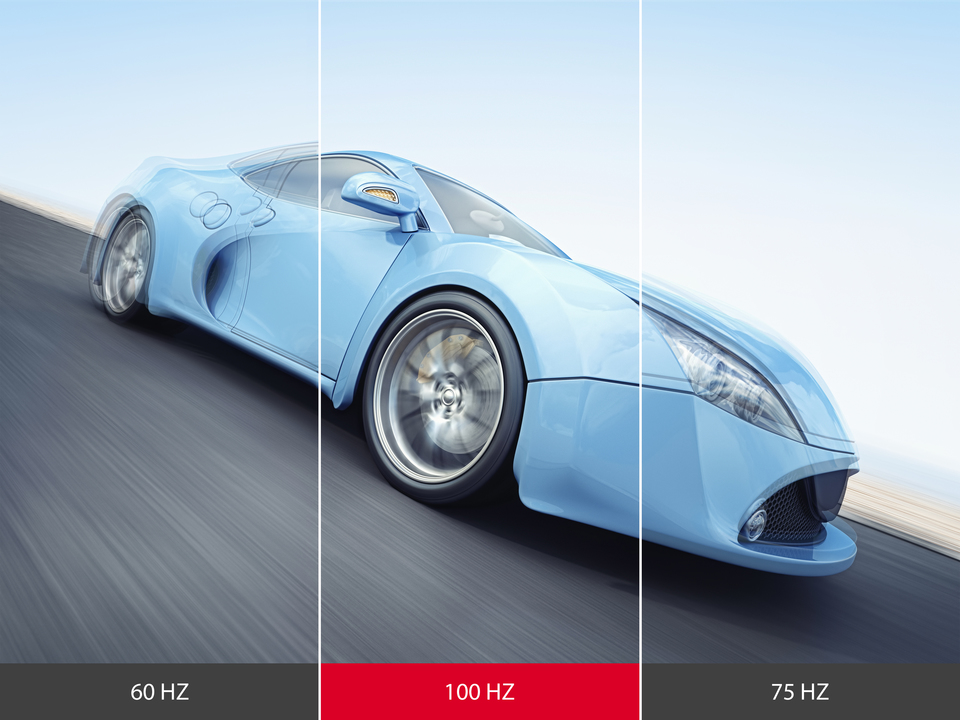 Smooth Visuals with 100Hz Refresh Rate 1