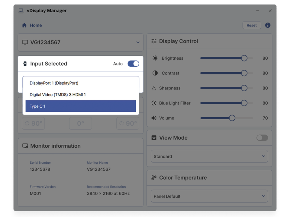 Manage Input Source with Ease 1