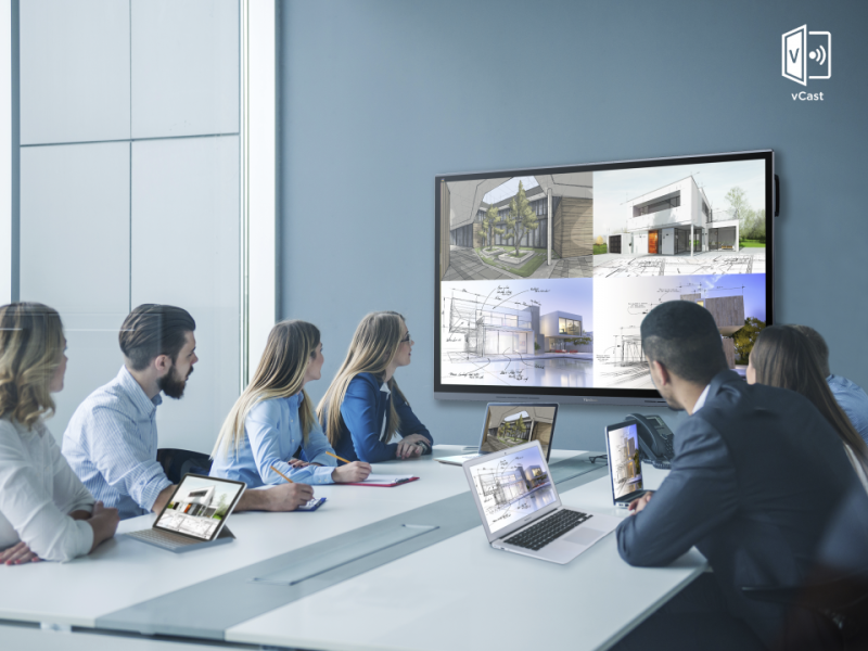 ViewSonic Presentation Software vCast
